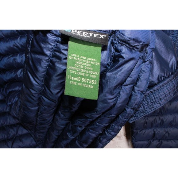 LL Bean Ultralight 850 Downtek Pertex Quantum Puffer Jacket Size XS - Picture 6 of 11